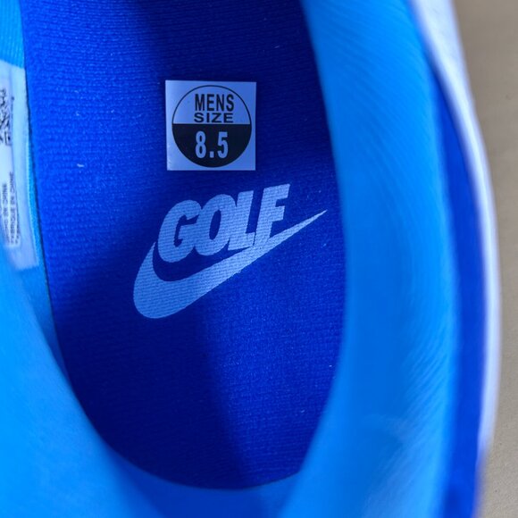 Nike Air Zoom Victory Tour 3 Golf Cleat Shoes Men 8.5 University Blue DV6798-144 - Picture 10 of 12